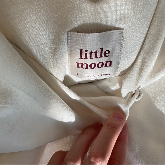 Aritzia Little Moon size 4 white jumpsuit - Picture 5 of 6